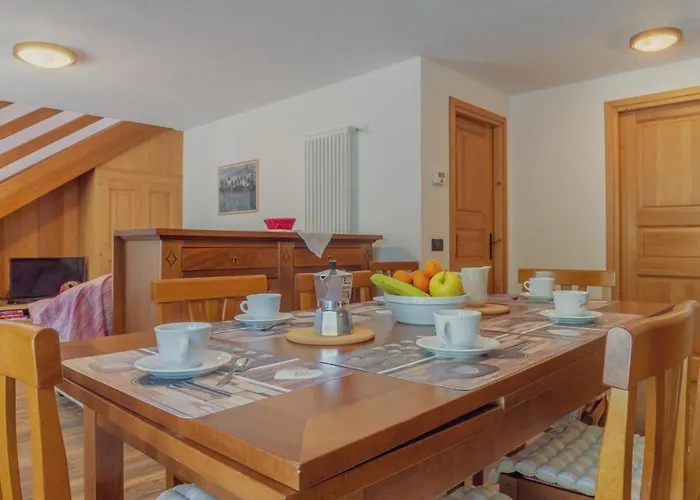 Апартаменты Casa Jasmin - Scopri Le Bellezze Di - Cour 0154 Курмайор